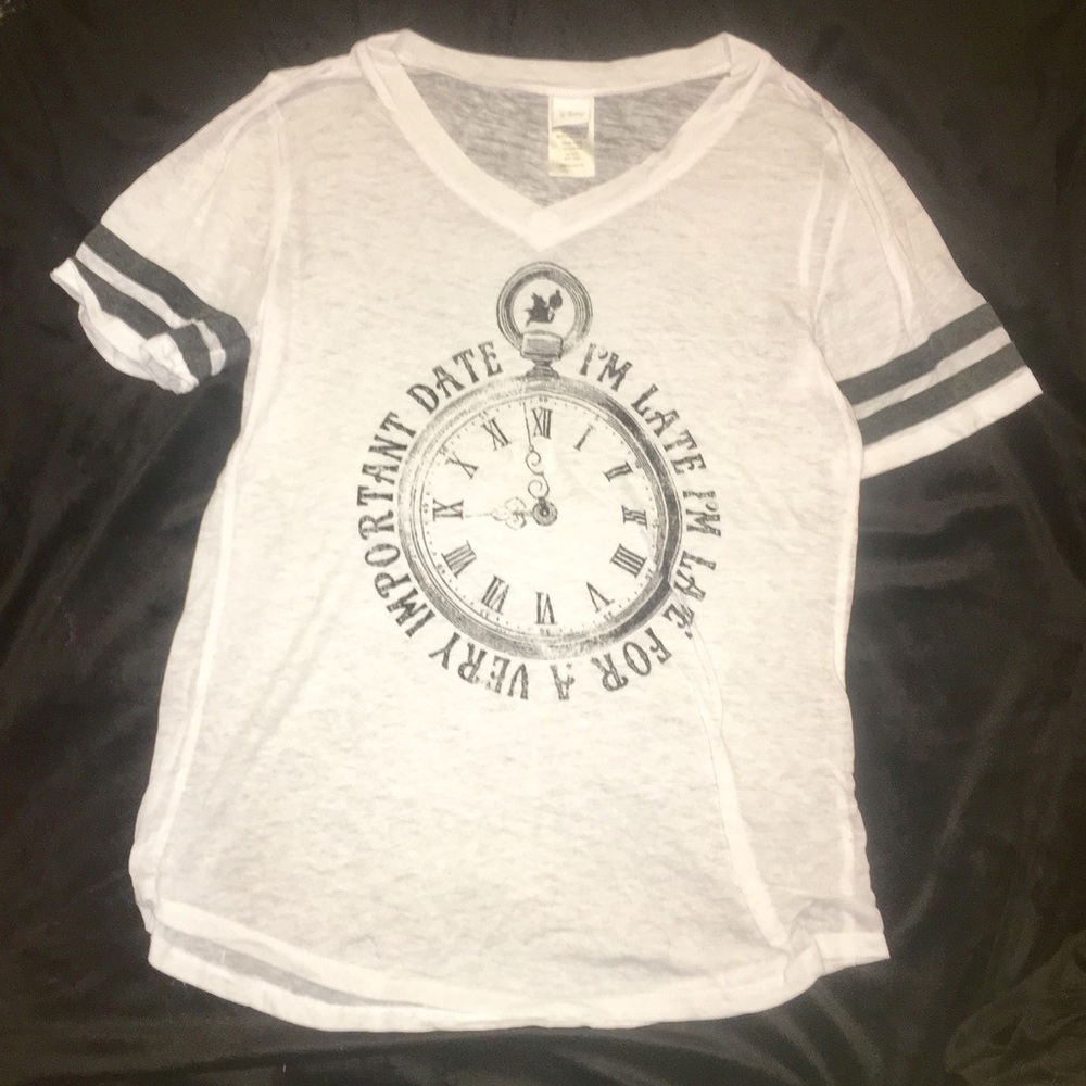 Alice in wonderland shirt